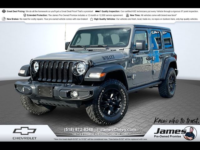 2021 Jeep Wrangler Unlimited Willys Sport