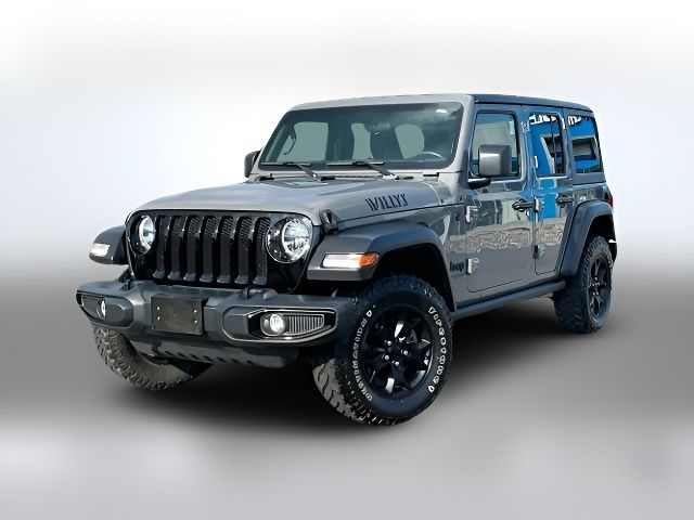 2021 Jeep Wrangler Unlimited Willys Sport