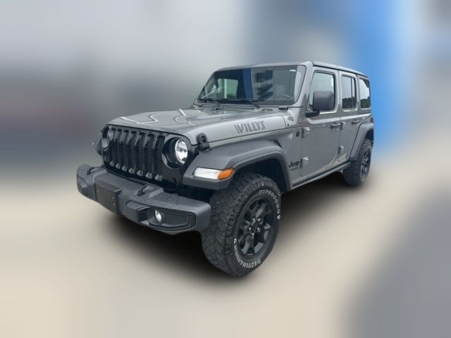 2021 Jeep Wrangler Unlimited Willys Sport