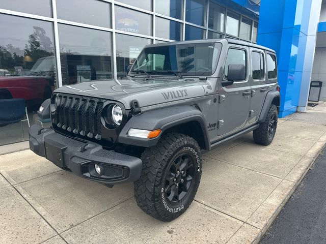 2021 Jeep Wrangler Unlimited Willys Sport