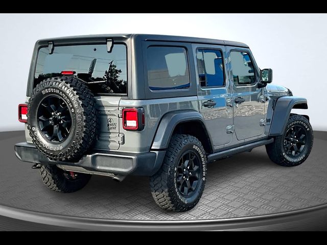 2021 Jeep Wrangler Unlimited Willys Sport