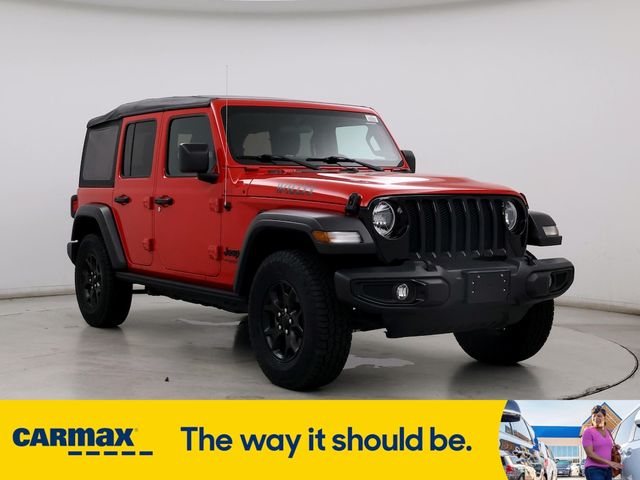 2021 Jeep Wrangler Unlimited Willys Sport