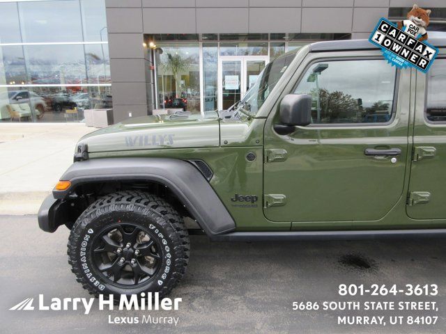 2021 Jeep Wrangler Unlimited Willys Sport