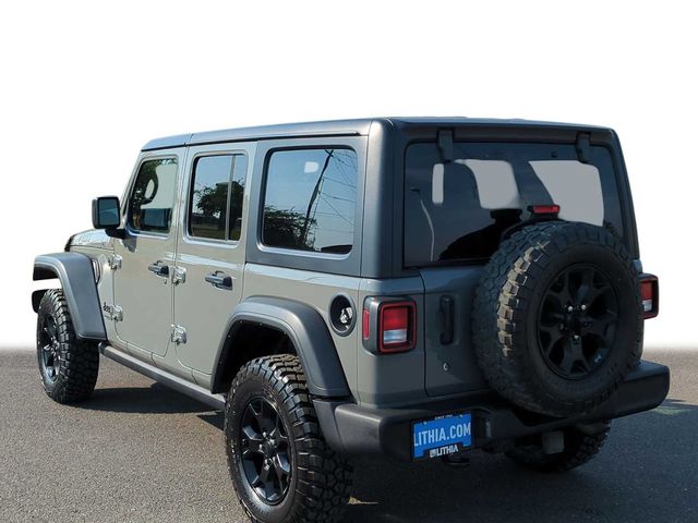 2021 Jeep Wrangler Unlimited Willys Sport