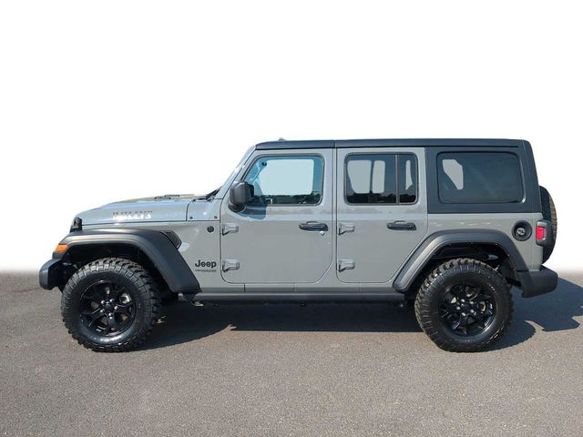 2021 Jeep Wrangler Unlimited Willys Sport