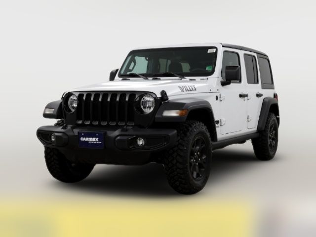 2021 Jeep Wrangler Unlimited Willys Sport