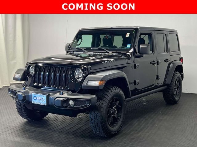 2021 Jeep Wrangler Unlimited Willys Sport