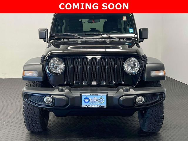 2021 Jeep Wrangler Unlimited Willys Sport