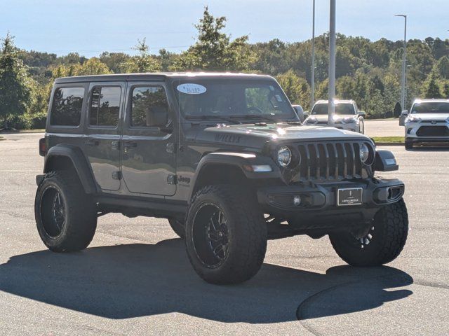 2021 Jeep Wrangler Unlimited Willys Sport