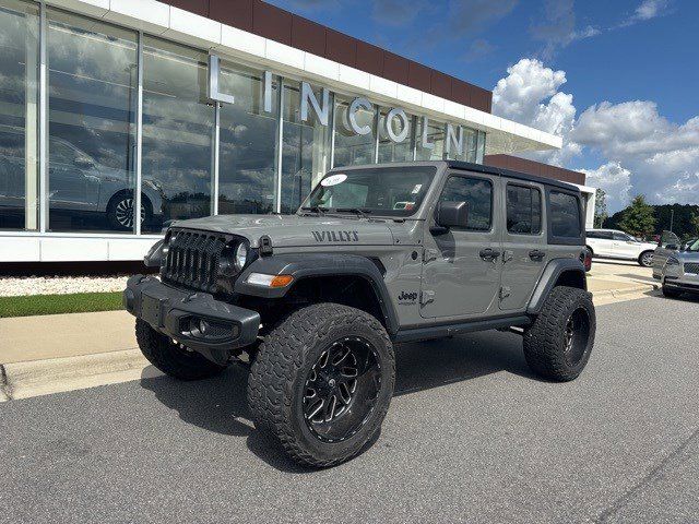 2021 Jeep Wrangler Unlimited Willys Sport