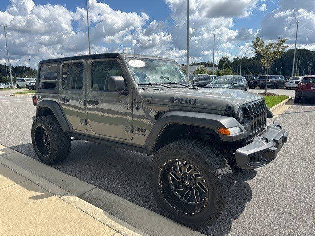 2021 Jeep Wrangler Unlimited Willys Sport