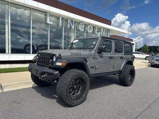 2021 Jeep Wrangler Unlimited Willys Sport