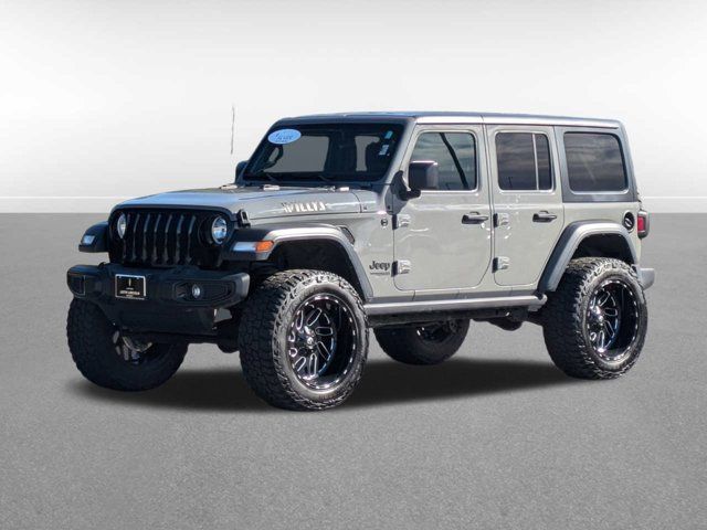 2021 Jeep Wrangler Unlimited Willys Sport