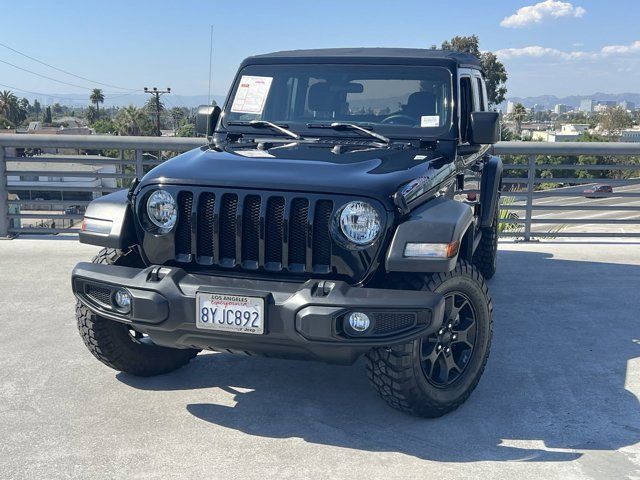 2021 Jeep Wrangler Unlimited Willys Sport