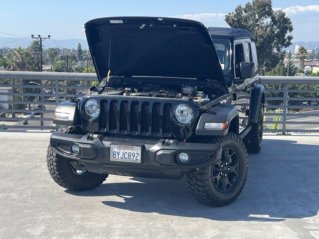 2021 Jeep Wrangler Unlimited Willys Sport