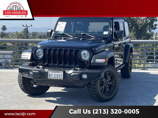 2021 Jeep Wrangler Unlimited Willys Sport