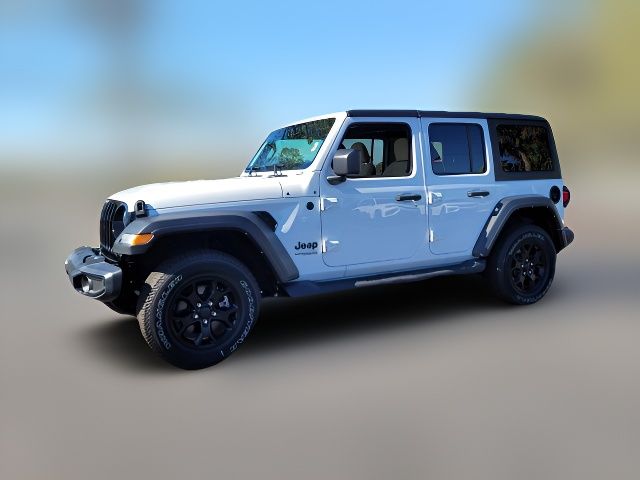 2021 Jeep Wrangler Unlimited Willys Sport