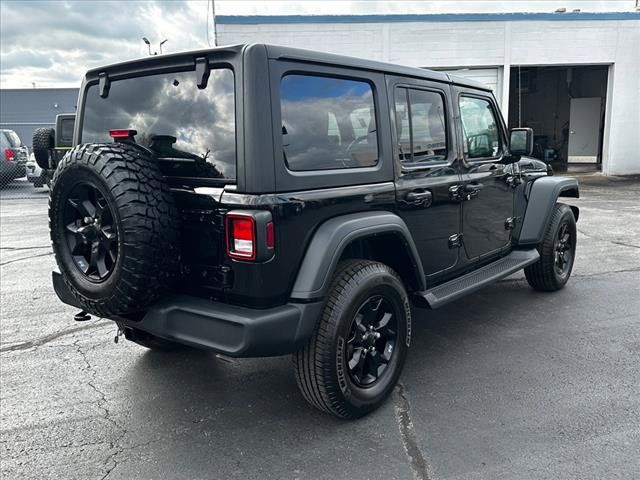 2021 Jeep Wrangler Unlimited Willys Sport