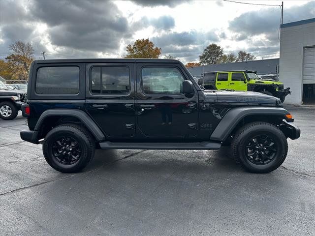 2021 Jeep Wrangler Unlimited Willys Sport