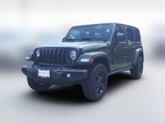 2021 Jeep Wrangler Unlimited Willys Sport