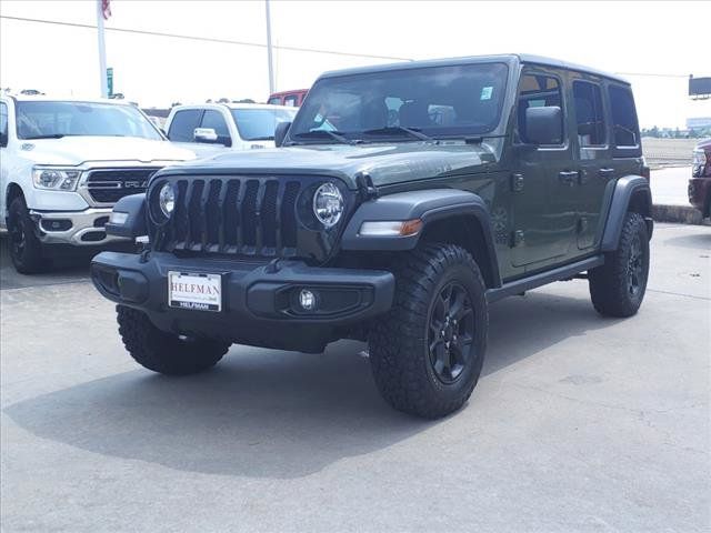 2021 Jeep Wrangler Unlimited Willys Sport