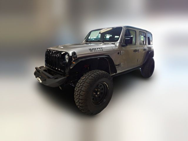 2021 Jeep Wrangler Unlimited Willys Sport