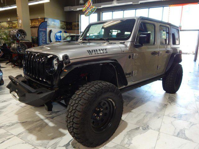 2021 Jeep Wrangler Unlimited Willys Sport