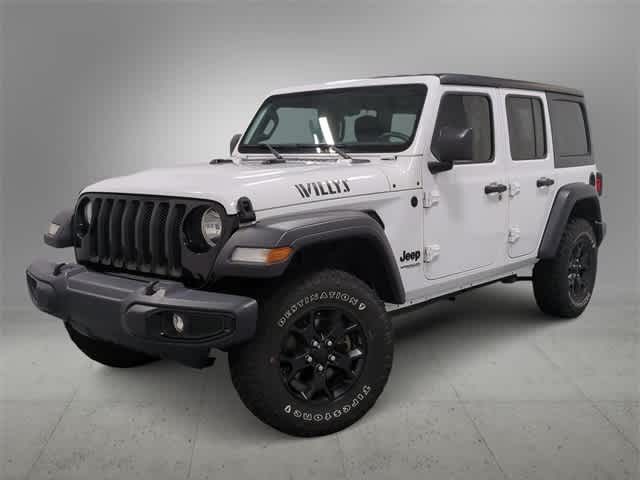 2021 Jeep Wrangler Unlimited Willys Sport