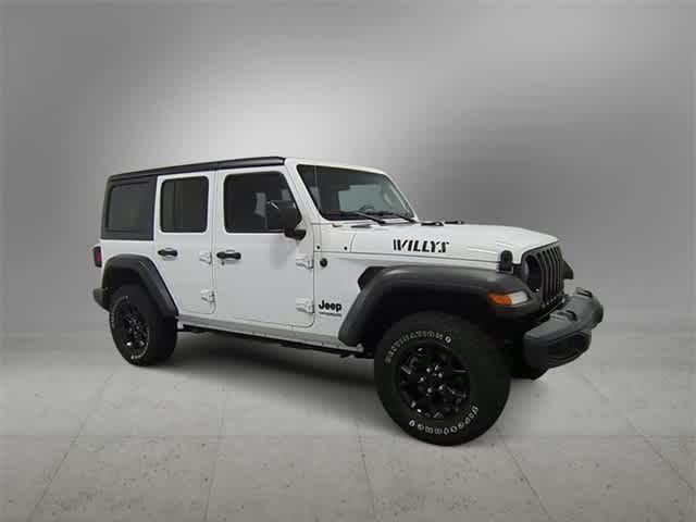 2021 Jeep Wrangler Unlimited Willys Sport