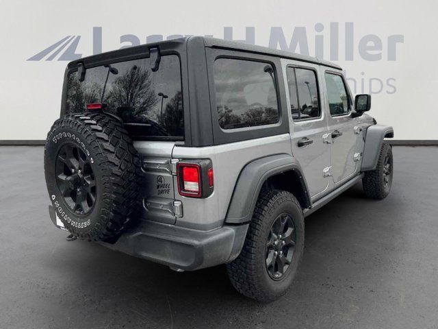 2021 Jeep Wrangler Unlimited Willys Sport