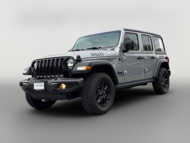 2021 Jeep Wrangler Unlimited Willys Sport