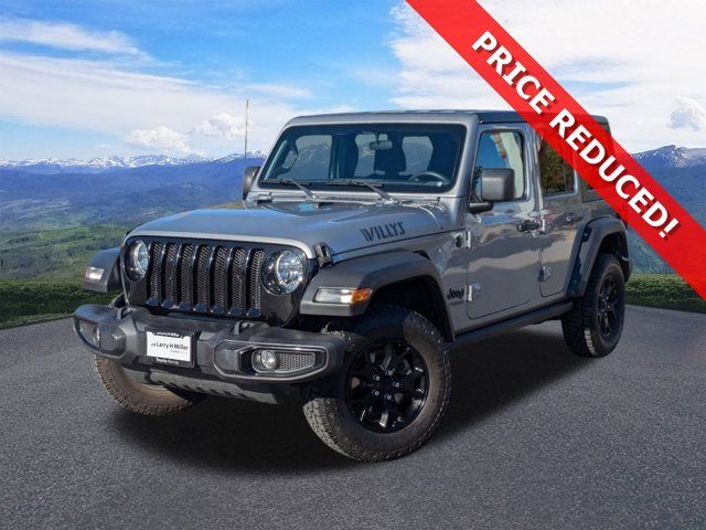 2021 Jeep Wrangler Unlimited Willys Sport