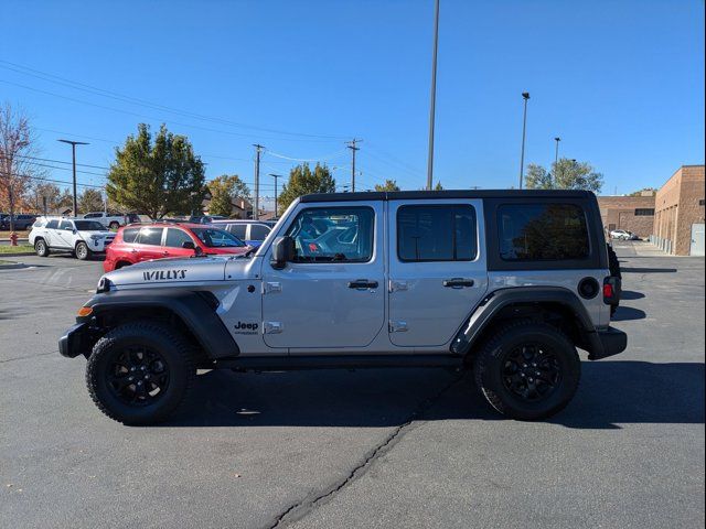 2021 Jeep Wrangler Unlimited Willys Sport