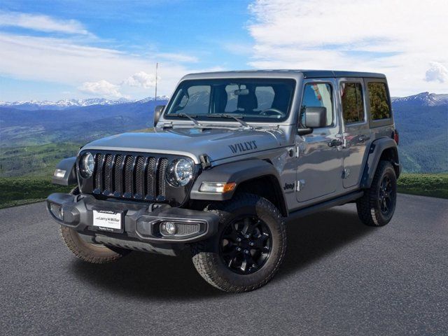 2021 Jeep Wrangler Unlimited Willys Sport