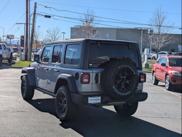 2021 Jeep Wrangler Unlimited Willys Sport