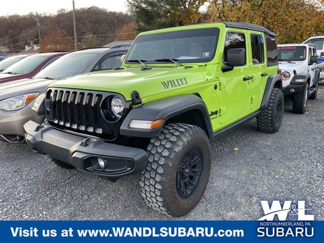 2021 Jeep Wrangler Unlimited Willys Sport