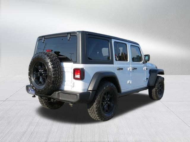 2021 Jeep Wrangler Unlimited Willys Sport