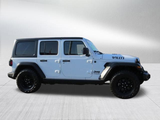 2021 Jeep Wrangler Unlimited Willys Sport