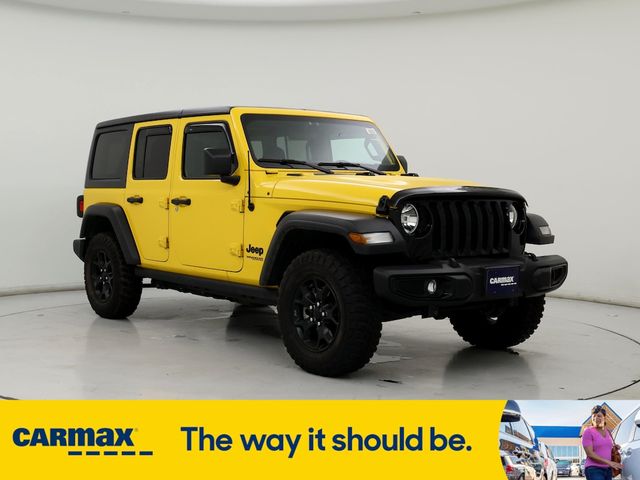 2021 Jeep Wrangler Unlimited Willys Sport