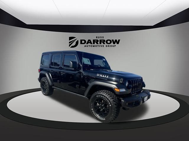 2021 Jeep Wrangler Unlimited Willys Sport