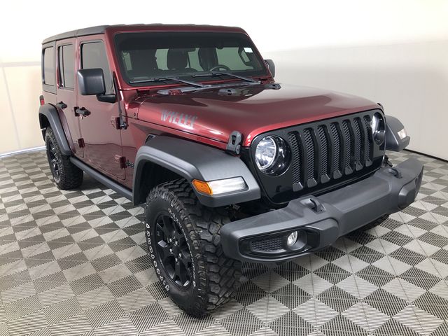 2021 Jeep Wrangler Unlimited Willys Sport