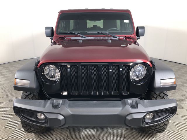 2021 Jeep Wrangler Unlimited Willys Sport