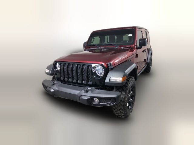2021 Jeep Wrangler Unlimited Willys Sport