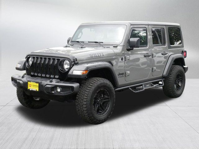 2021 Jeep Wrangler Unlimited Willys Sport