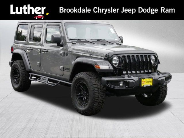 2021 Jeep Wrangler Unlimited Willys Sport