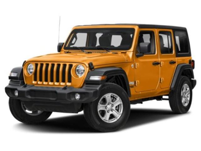 2021 Jeep Wrangler Unlimited Willys Sport