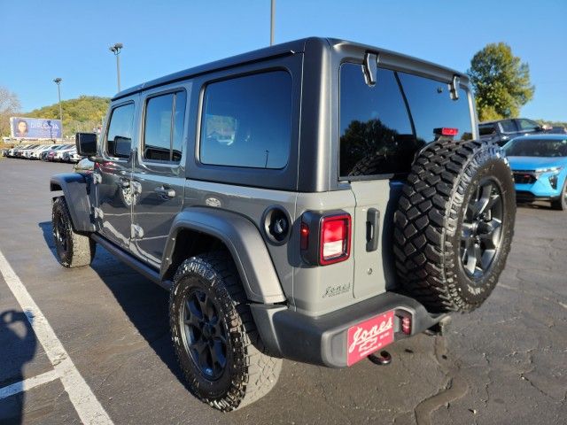 2021 Jeep Wrangler Unlimited Willys Sport