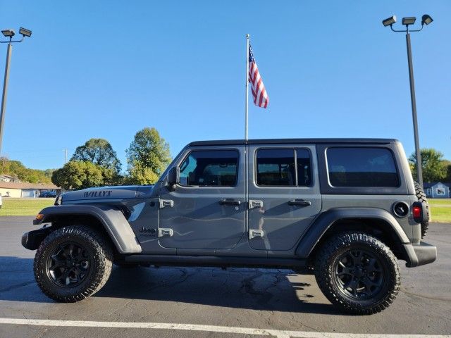 2021 Jeep Wrangler Unlimited Willys Sport