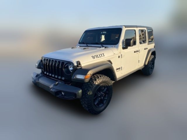 2021 Jeep Wrangler Unlimited Willys Sport