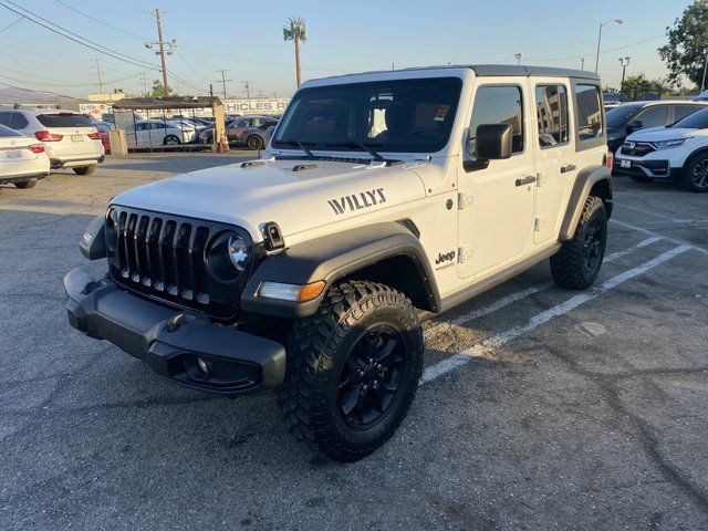 2021 Jeep Wrangler Unlimited Willys Sport